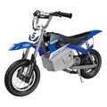 Blue Electric Motocross Bike P769258