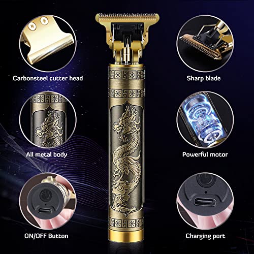 Black Cordless Hair Trimmer U3962