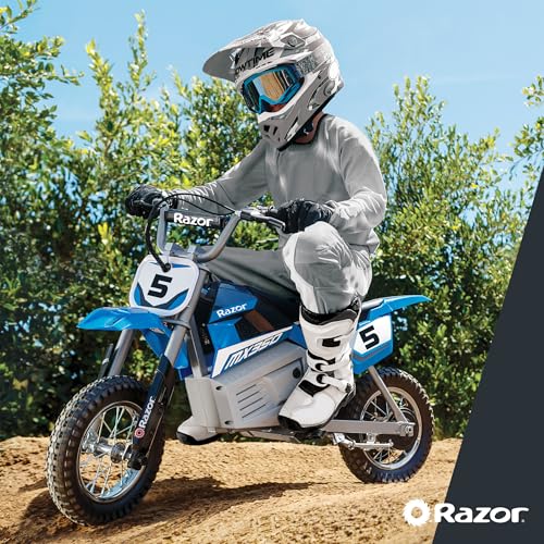 Blue Electric Motocross Bike P769258