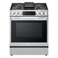 30" Wide 6.3 Cu. Ft. Slide In Dual Fuel Range - Stainless Steel X939519