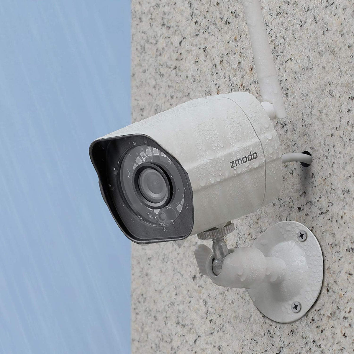 1080p Full HD Wireless Security Camera System 4 Pack E59775