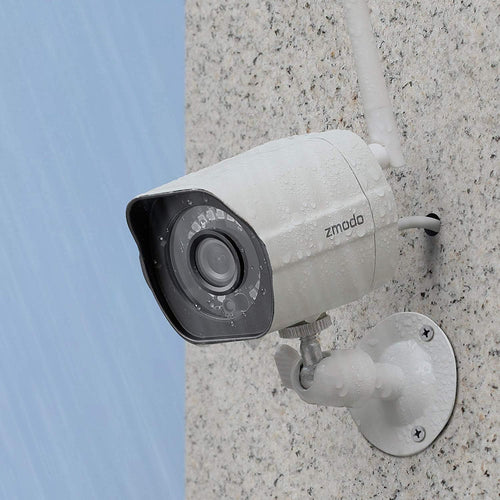 1080p Full HD Wireless Security Camera System 4 Pack E59775