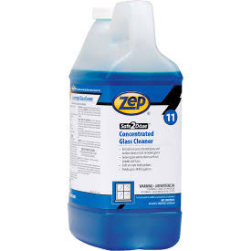 Concentrated Glass Cleaner, 2 LITER, 4 Bottles B3047