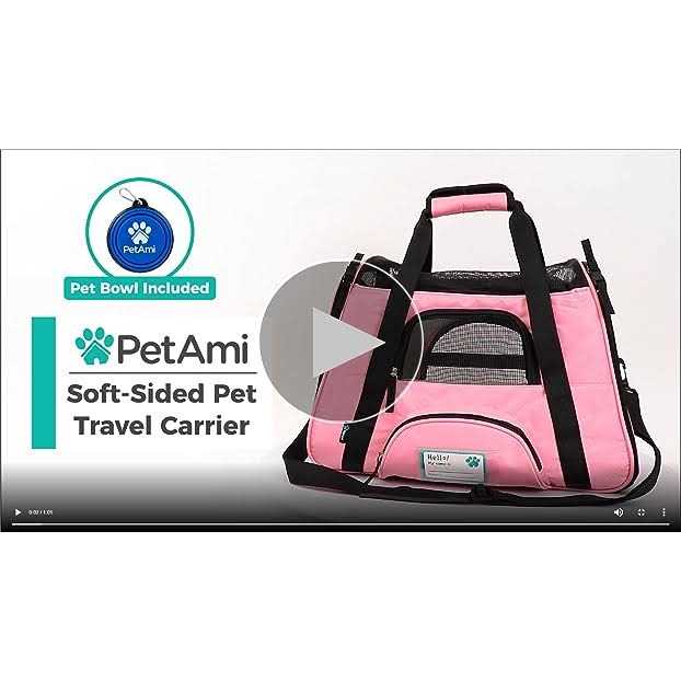 Soft Sided Pet Carrier D117884
