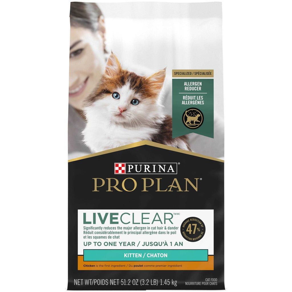 Dry Cat Food for Kittens Chicken & Rice Formula D32141