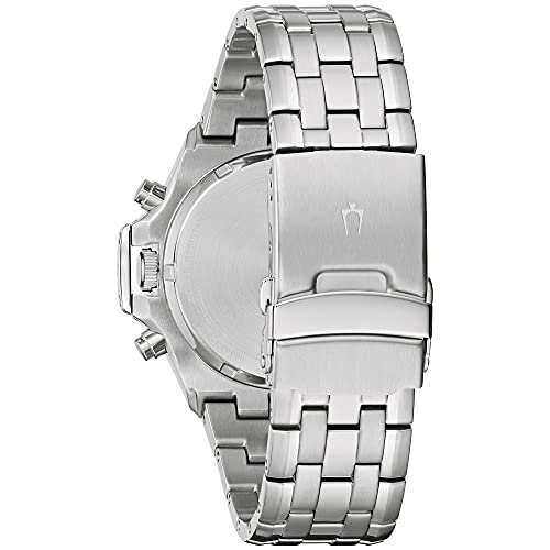 Stainless Steel Chronograph Quartz Watch A72666