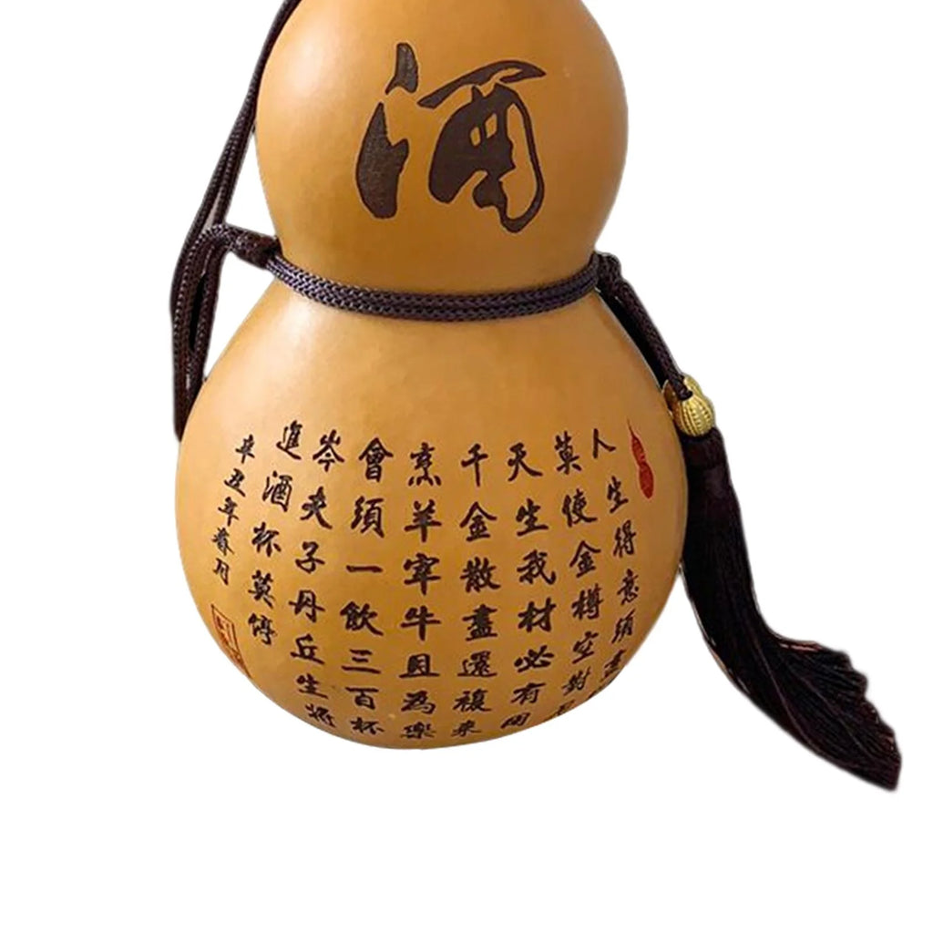 Portable Gourd Water Bottle Calabash Kettle Teapot O73390