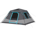10 X 9 6-Person Dark Rest Instant Cabin Tent Z998