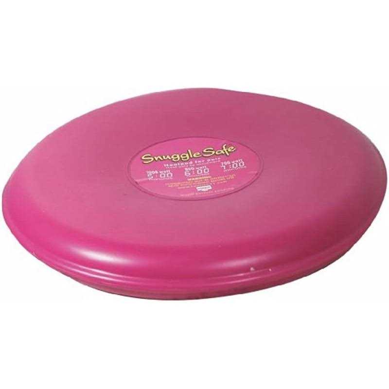Snuggle Safe Pet Bed Microwave Heating Pad C801