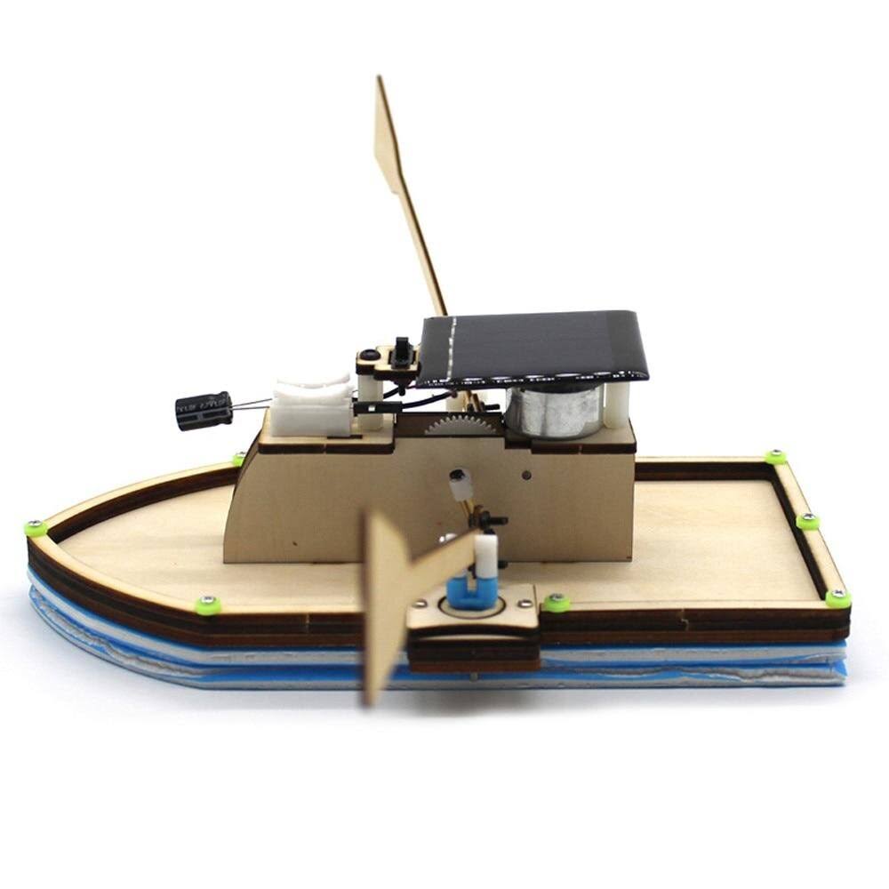 DIY Solar Powered Boat H78865