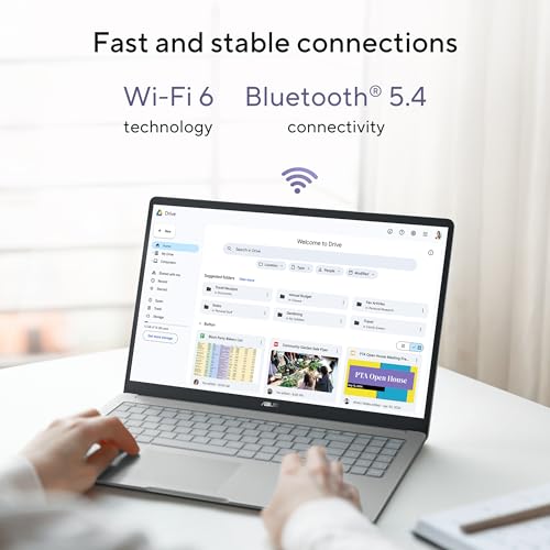15.6" FHD Anti-Glare Display Intel Celeron N4500 128GB Storage 8GB RAM ChromeOS Pure Grey Chromebook U38339