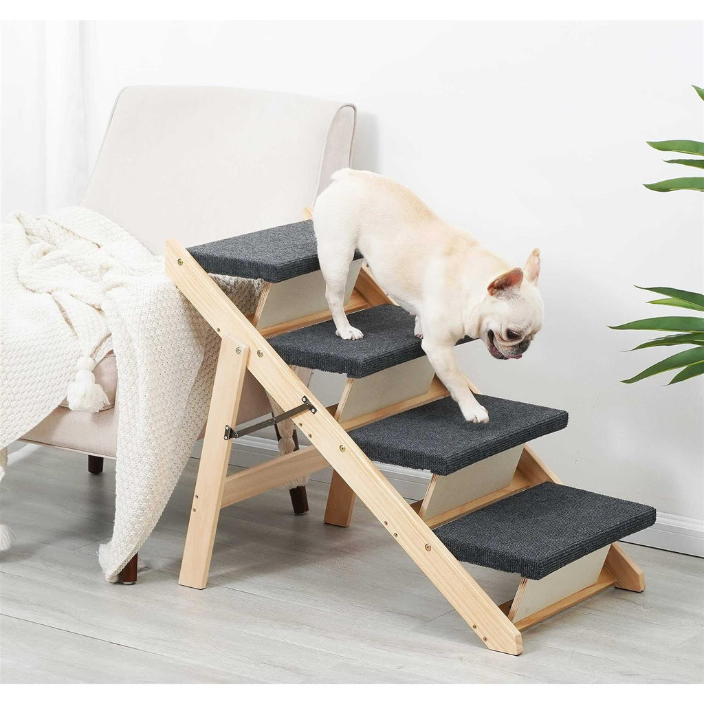 Wooden Pet Stairs V388792
