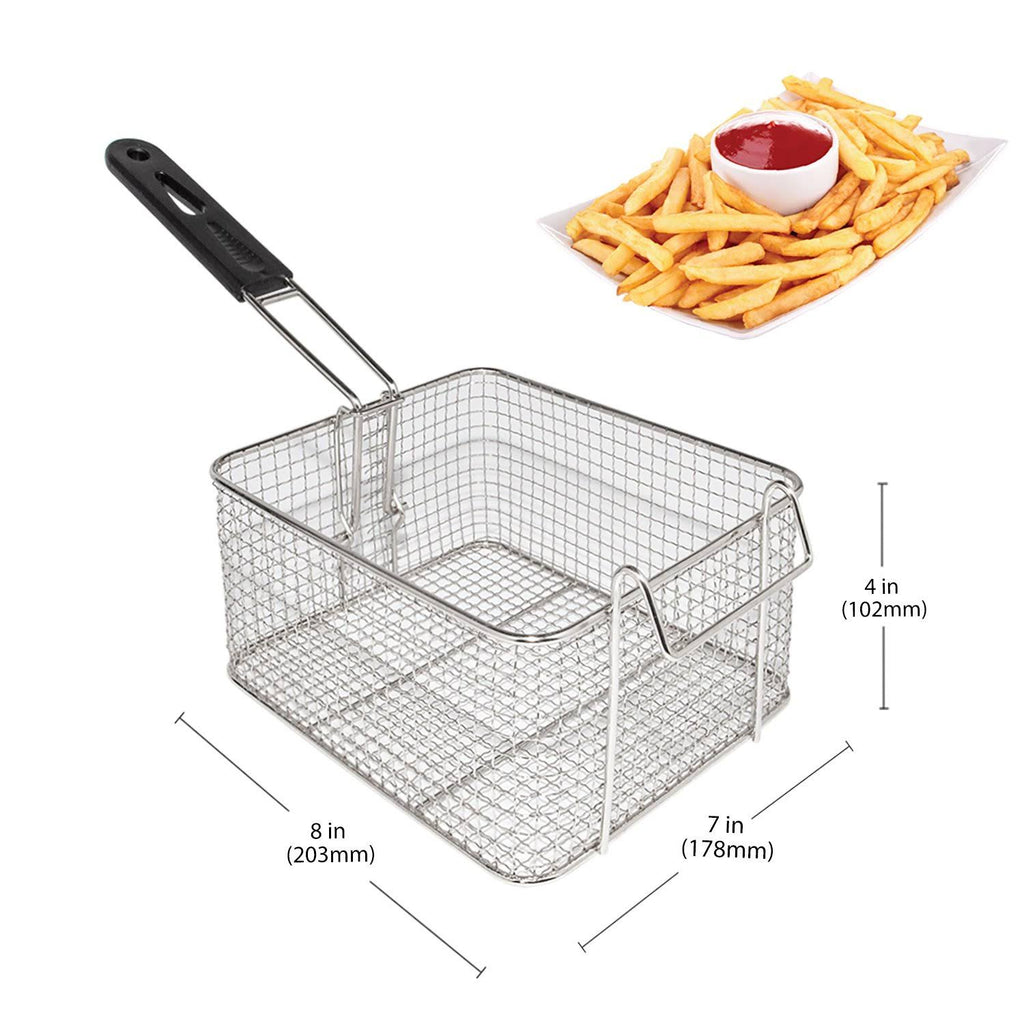 6 L Stainless Steel Electric Deep Fryer K85041