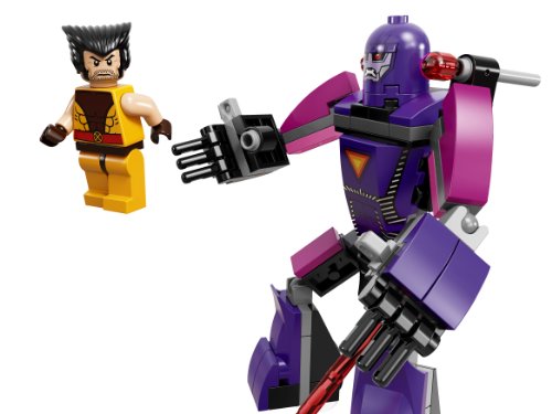X-Men vs. The Sentinel Building Set U675