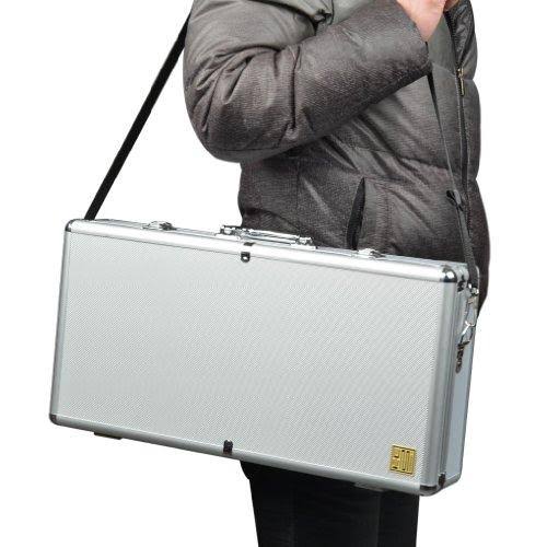 Aluminum Case with Shoulder Strap for Mahjong Set G62601