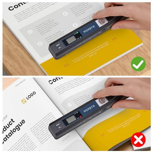 Portable Scanner with 16G SD Card P30613