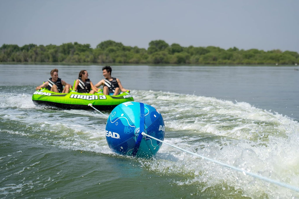 Blue 4-Rider Booster Ball 60' Z573