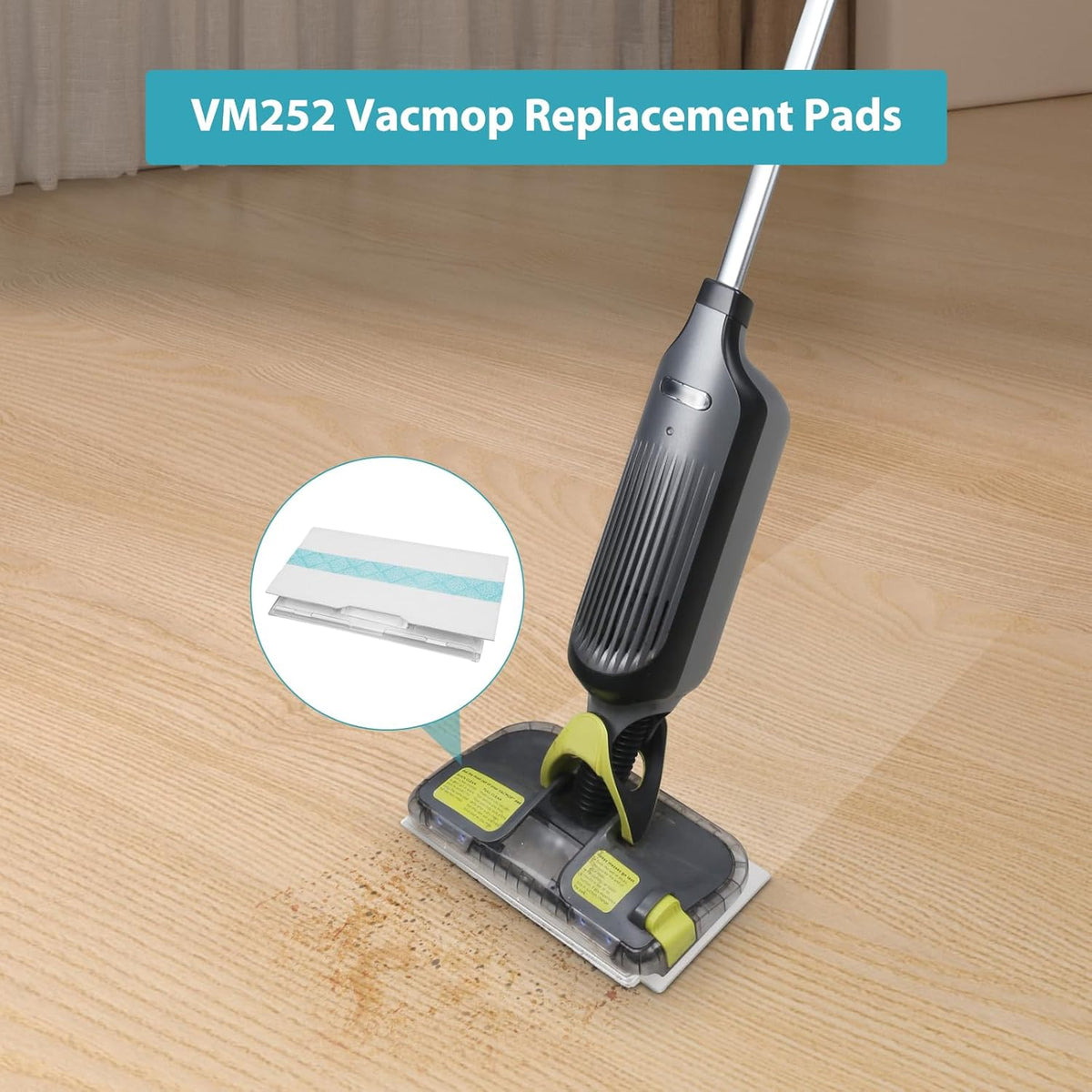 28 Pack Disposable Replacement Mop Pad Refills G93321