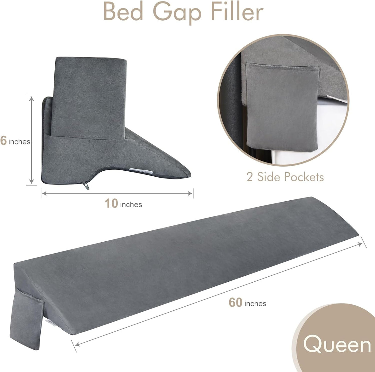 Queen Bed Wedge Pillow M103288