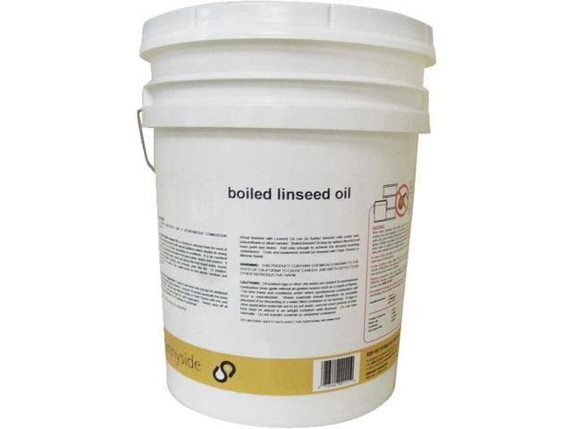 5 Gallon Boiled Linseed Oil B1393