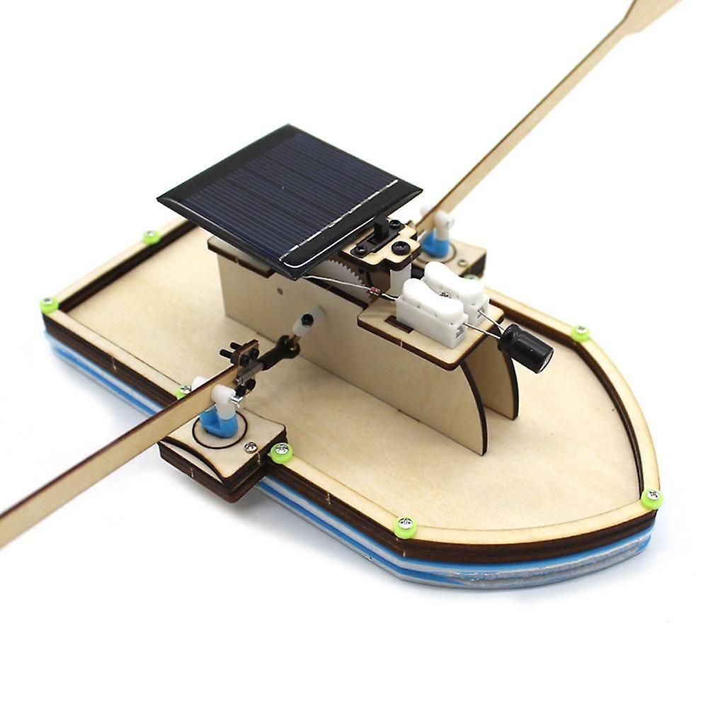 DIY Solar Powered Boat H78865