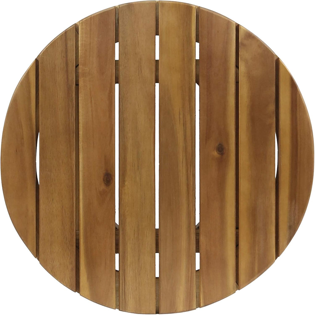 16 Acacia Wood Outdoor Side Table H2457