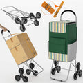 Foldable Shopping Cart with Bag O5626