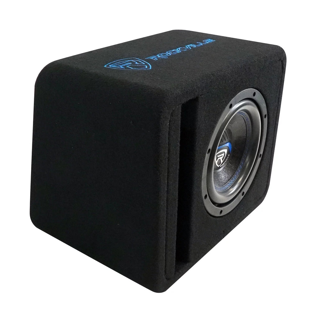 8" 800w Car Subwoofer in Vented Sub Enclosure Box - 4 Ohm B6957