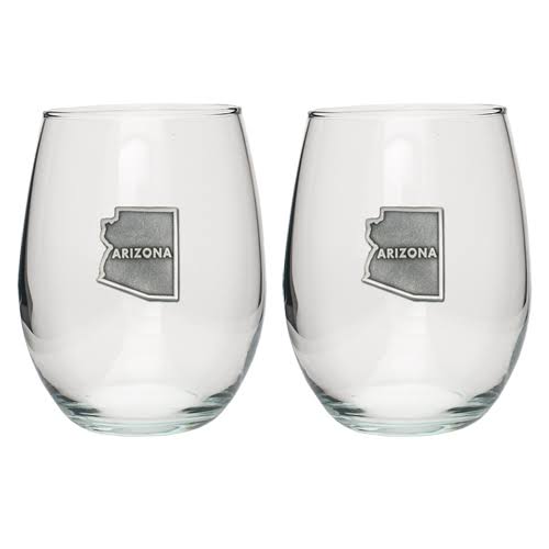 Stemless Wine Glass Set of 2 R9462