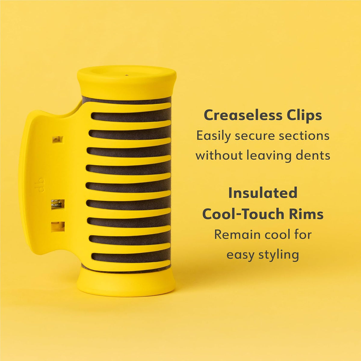 10 Rollers, 2 Sizes, Hot Rollers with Heat-Resistant Bag K17323
