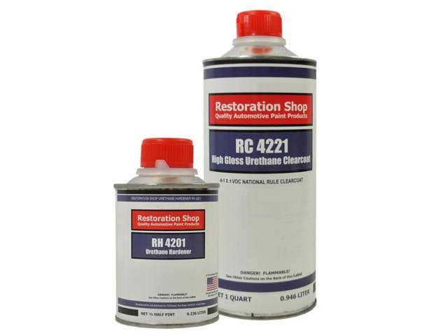 Beige Metallic Urethane Car Paint Kit N6352