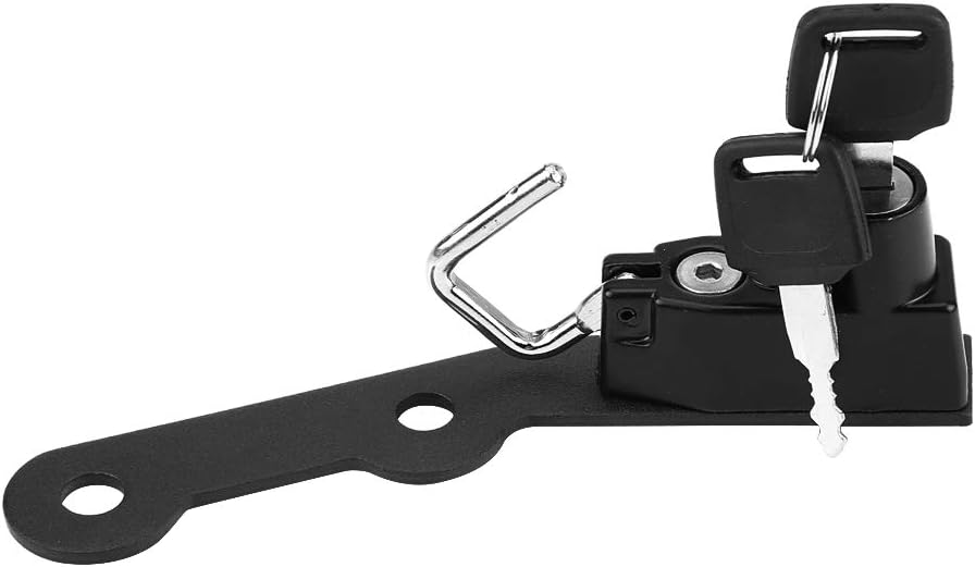 Motorcycle Helmet Lock Alloy Anti-Theft Security Lock J305554