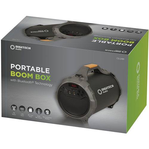 Portable FM Radio Boom Box Speaker O591