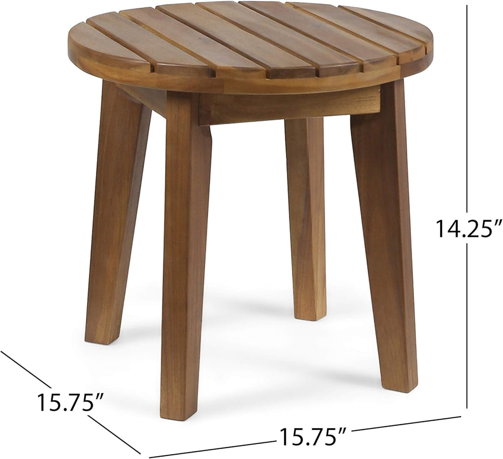 16 Acacia Wood Outdoor Side Table H2457