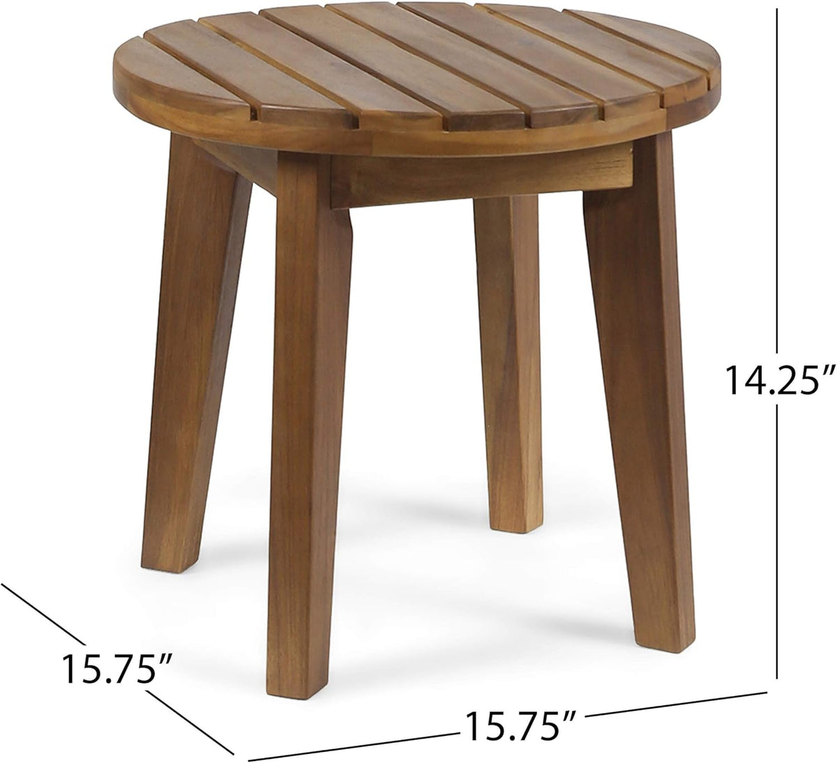 16 Acacia Wood Outdoor Side Table H2457