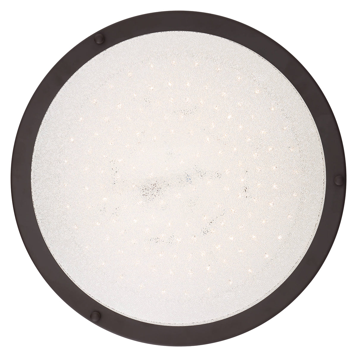 Brushed Steel Flush Mount M7928
