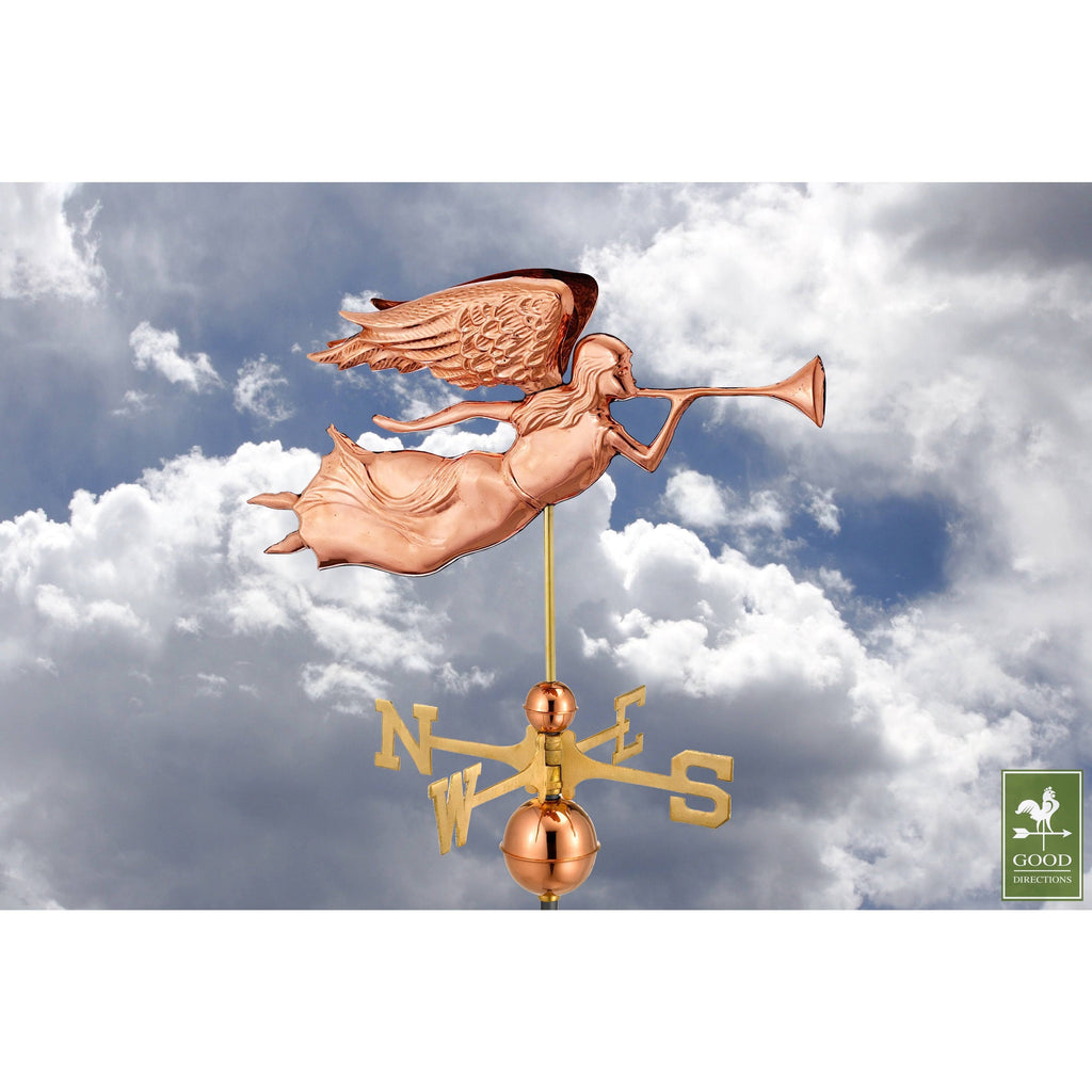 Angel with Arrow Weathervane Pure Copper L4106