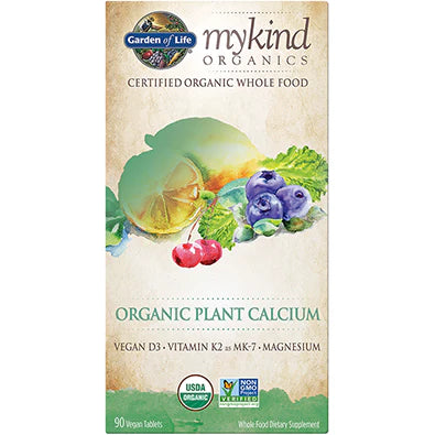 Plant Calcium 180 tabs P40529