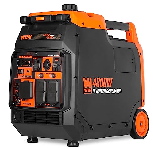 4800-Watt Dual Fuel Portable Inverter Generator O753391
