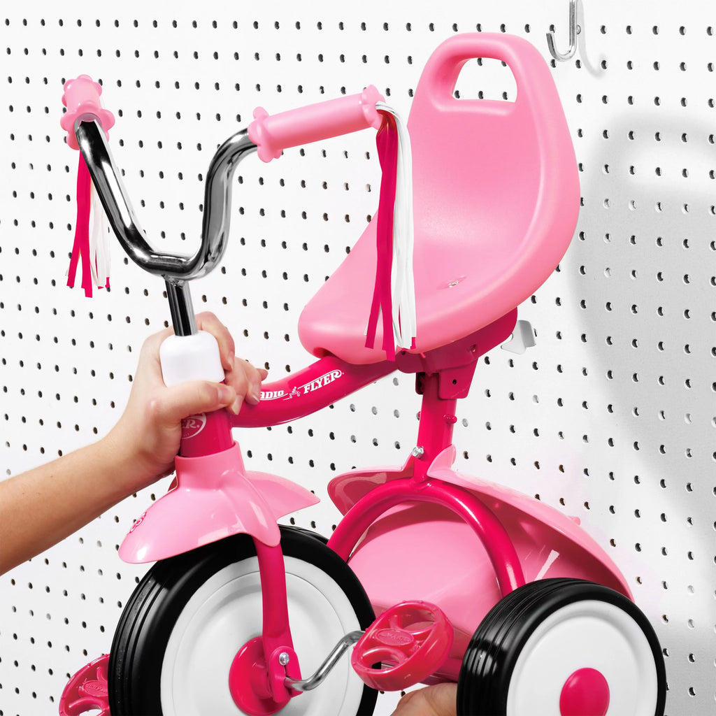 Red Folding Toddler Tricycle Y610373