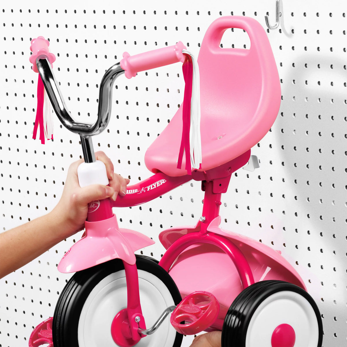 Red Folding Toddler Tricycle Y610373