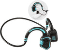Bone Conduction Waterproof IPX8 Open Ear Headphones with 16G Memory, Pack of 2 G81428