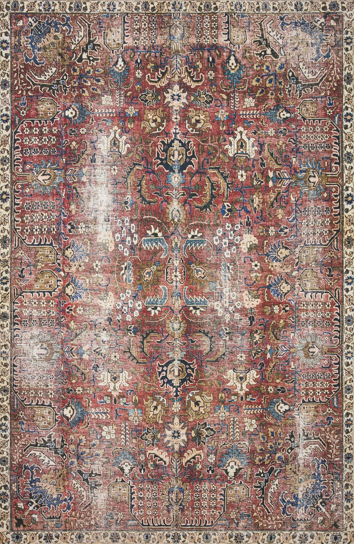 Merlot Multi 9'6 x 14' Rug M24967