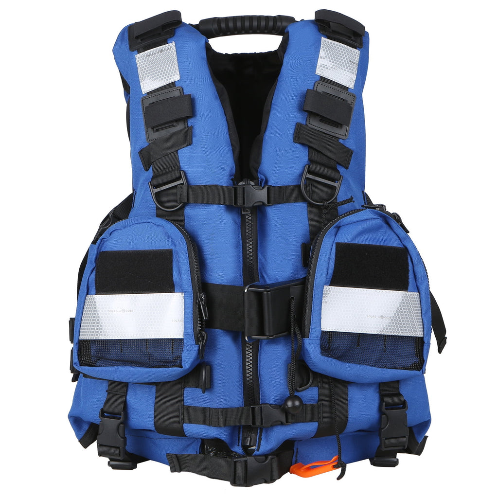 Adult Safety Float Suit for Water Sports Survival Jacket O43273