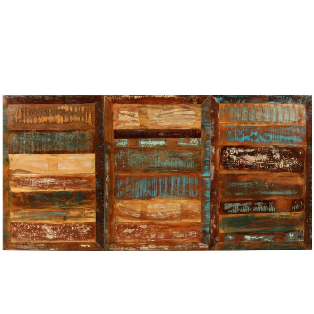 Solid Reclaimed Wood Dining Table U49045