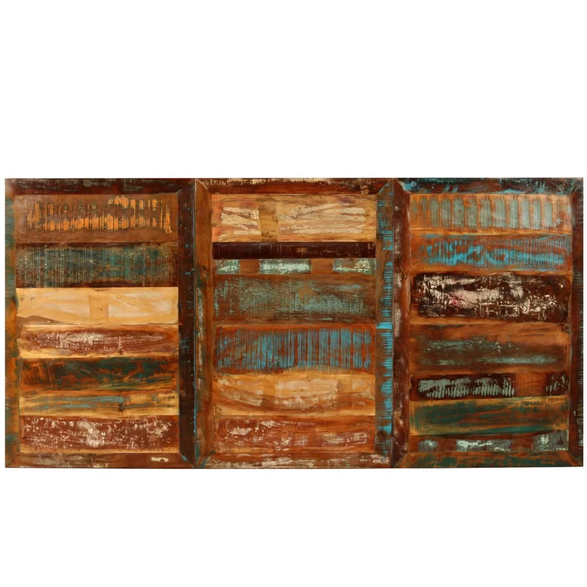 Solid Reclaimed Wood Dining Table U49045