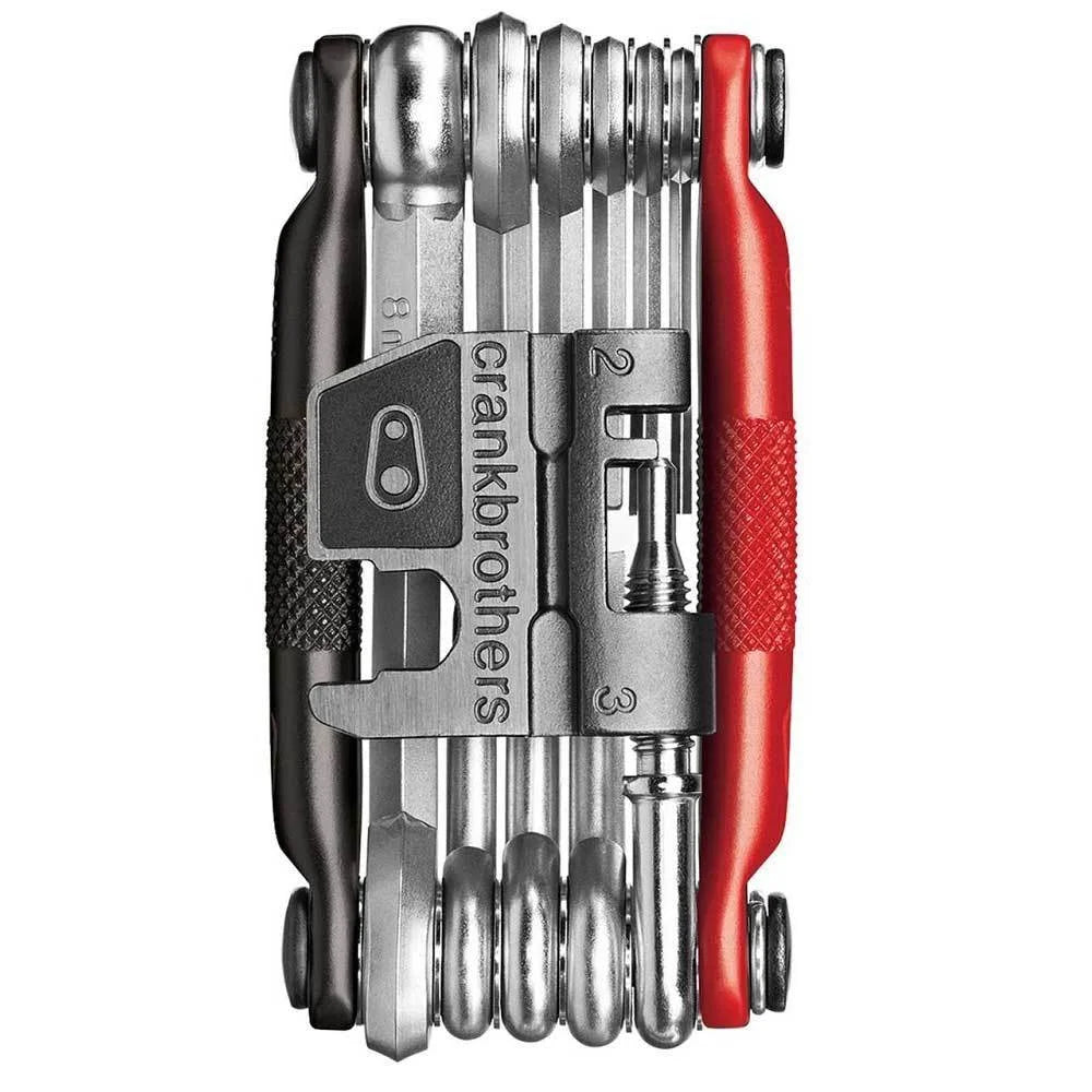Black Red Bicycle Maintenance Multi Tool L2726
