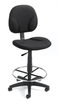 Black Drafting Stool W7105
