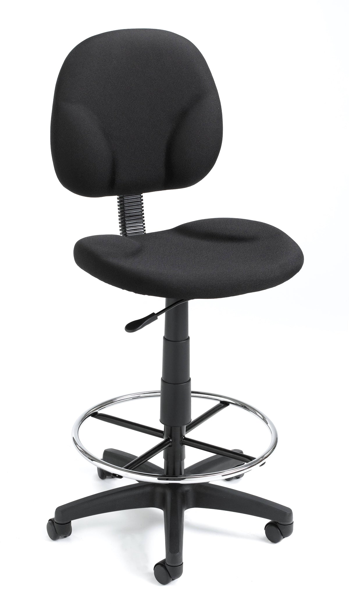 Black Drafting Stool W7105