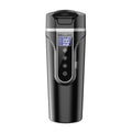 12V 24V Heated Water Cup Electric Kettle LCD Display N42829
